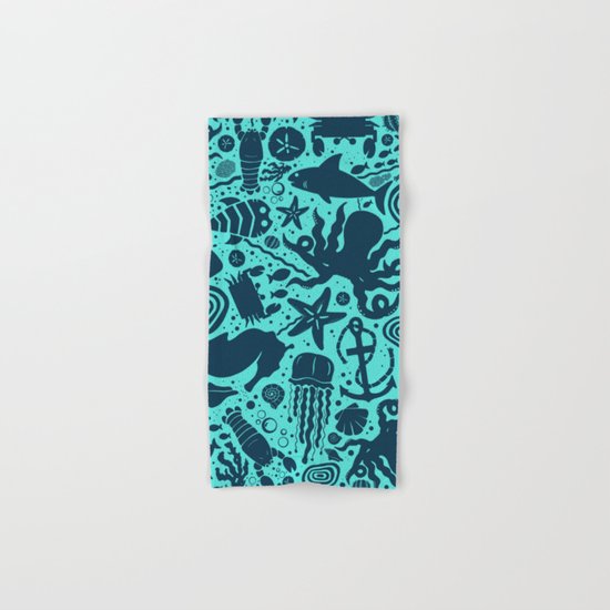 VNDERVVATER Hand & Bath Towel