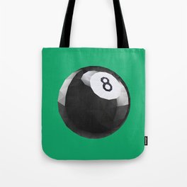 Magic 8-ball Polygon Art Tote Bag