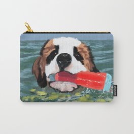Sulley swims Georgian Bay Carry-All Pouch