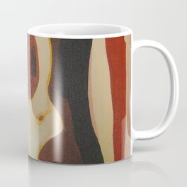 Back View Of A Nude Woman Coffee Mug