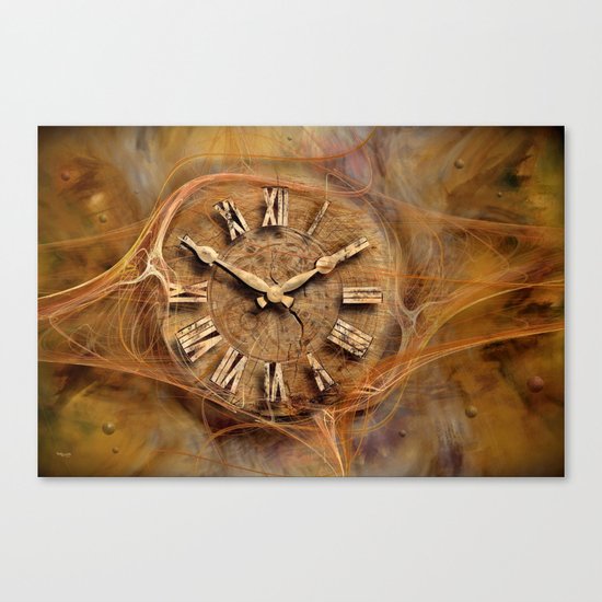 Tempus fugit ! Canvas Print
