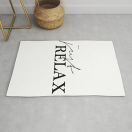 just RELAX Rug