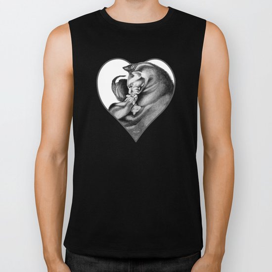 Mother Cat Biker Tank