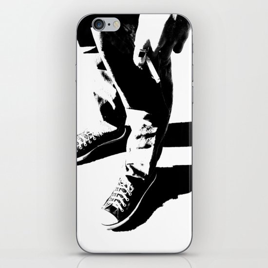 Indie Rock iPhone & iPod Skin