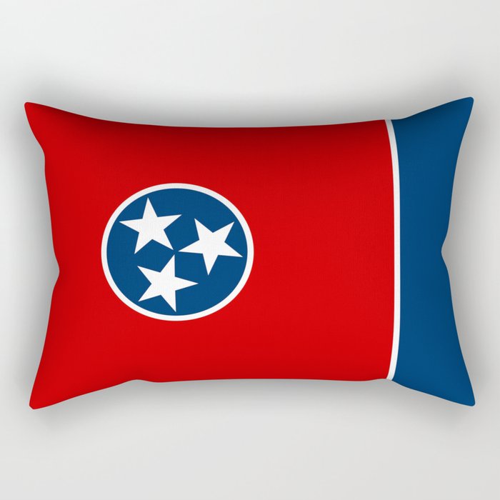 State flag of Tennessee Rectangular Pillow