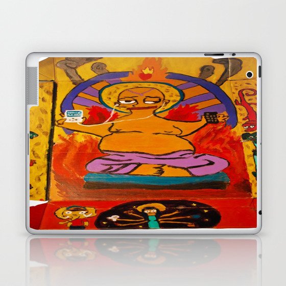 Simpson Laptop & iPad Skin