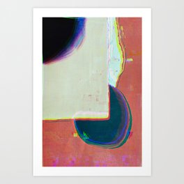 Enigmatic Connections Art Print