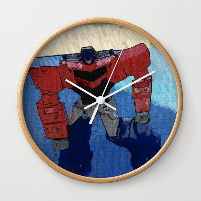Optimus Wall Clock