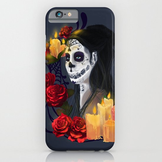Day of the Dead iPhone & iPod Case
