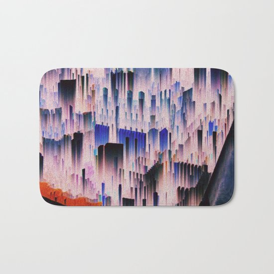 Rooftops Bath Mat