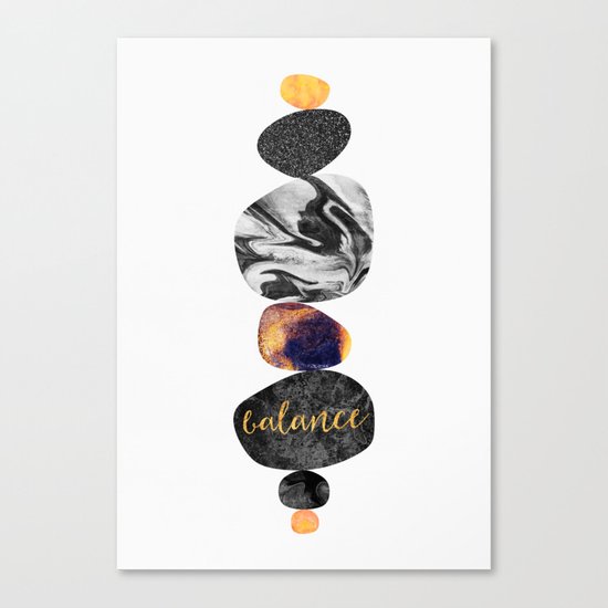 Balance Canvas Print