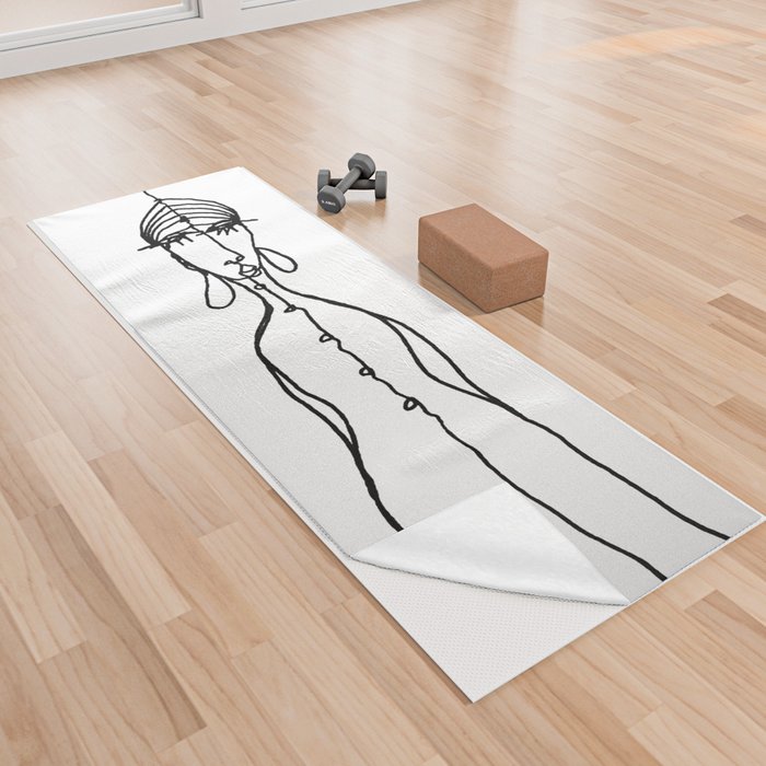 Queen Yoga Towel