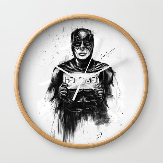 help me! Wall Clock