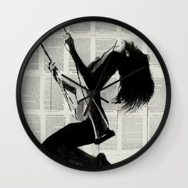 the lightness of being again.. Wall Clock