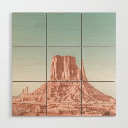 Monument Valley Wood Wall Art