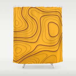 Wood texture, linear abstraction background Shower Curtain