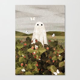 Strawberry Fields Canvas Print