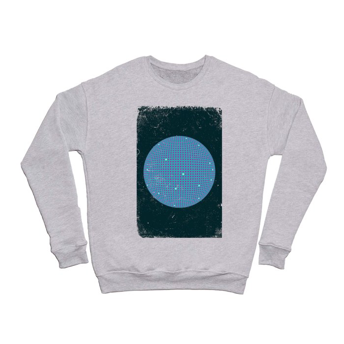 Sphere Blue Crewneck Sweatshirt