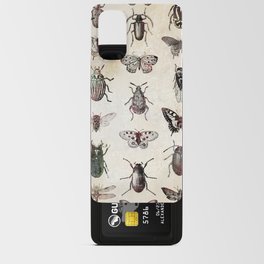 Antique Insects Android Card Case