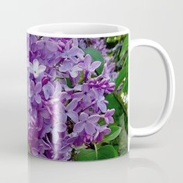 Lilacs in Bloom Coffee Mug