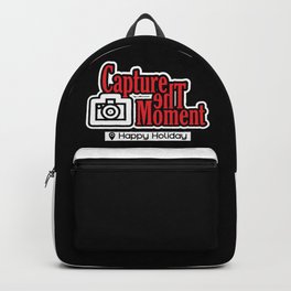 Capture the moment Backpack