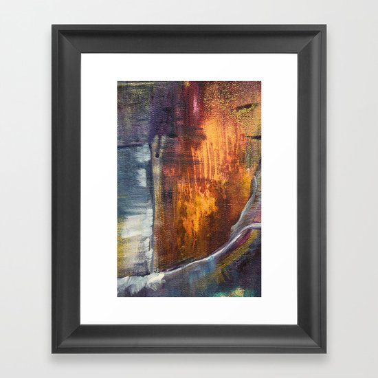 Stormy Sea 1 Framed Art Print