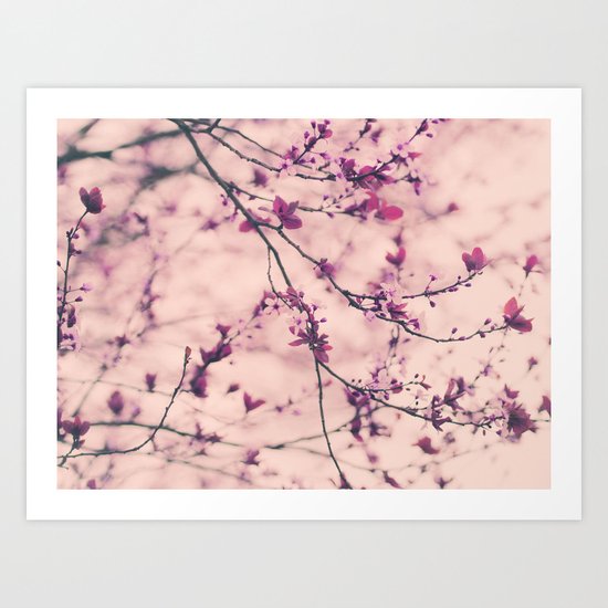 Lace Dress Art Print