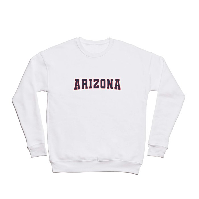 Arizona - Navy Crewneck Sweatshirt