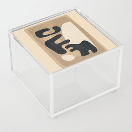 Modern Abstract Art 44 Acrylic Box