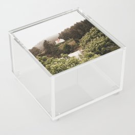 Oregon Coast | Foggy Day | Travel Photography Acrylic Box