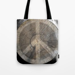 Driftwood Peace Tote Bag
