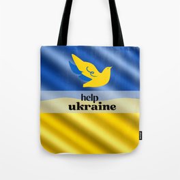 help ukraine Tote Bag