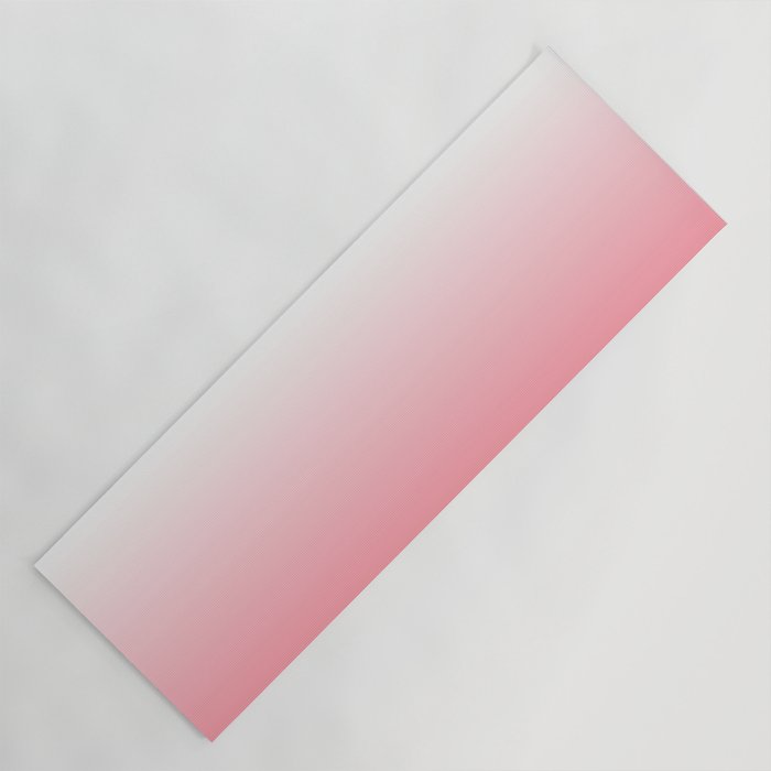 OMBRE PEACHY PINK COLOR Yoga Mat