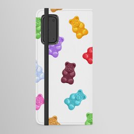 Gummy Bears, Rainbow Candy Android Wallet Case