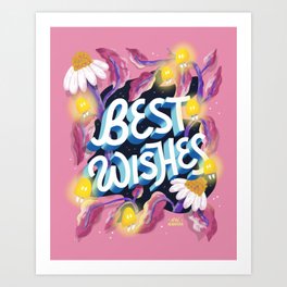Best Wishes Art Print