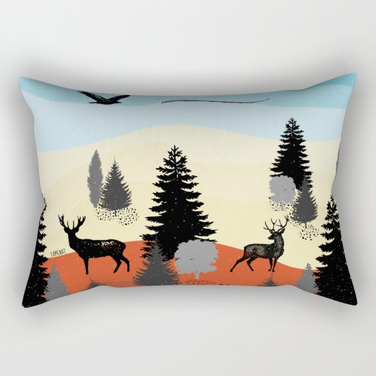 Landscape Rectangular Pillow