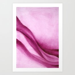 Berry Abstract No.1 Art Print
