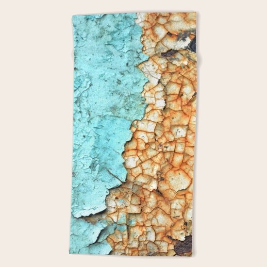 Two Faced Beach Towel