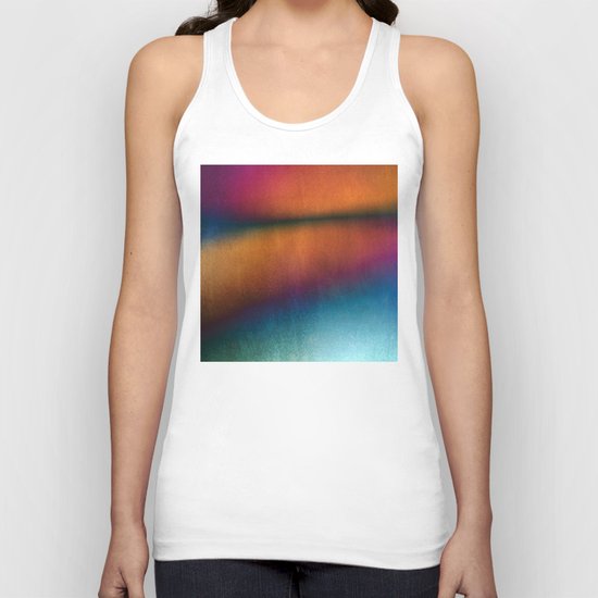 Walking By The Lake Unisex Tank Top