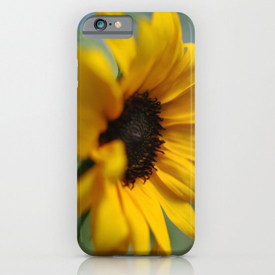 Sunflower iPhone & iPod Case
