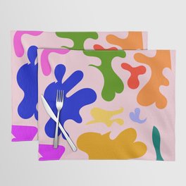 15 Henri Matisse Inspired 220527 Abstract Shapes Organic Valourine Original Placemat