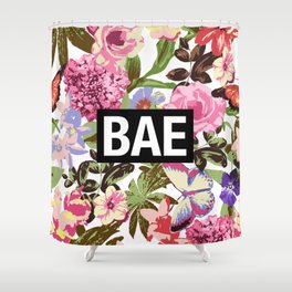 BAE Shower Curtain