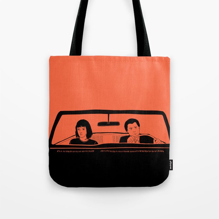 Pulp Fiction Tote Bag