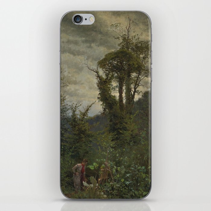 Old tree by Matrovsky iPhone Skin