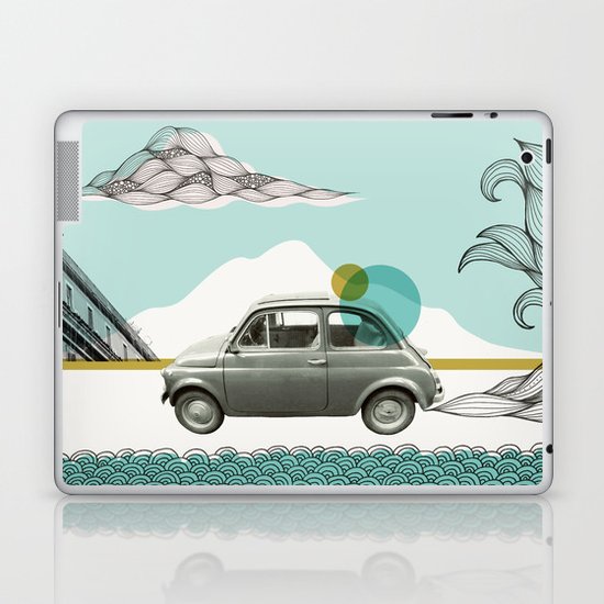 Cinquecento Laptop & iPad Skin