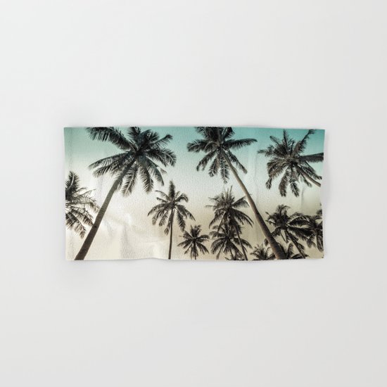 Palm Trees Hand & Bath Towel