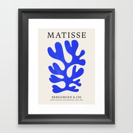 Electrik: Matisse Color Series III | Mid-Century Edition Framed Art Print