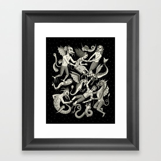 Ravished Framed Art Print