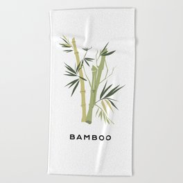 Bamboo Beach Towel