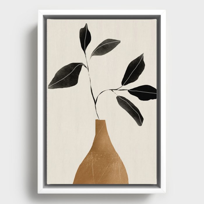 Framed Canvas